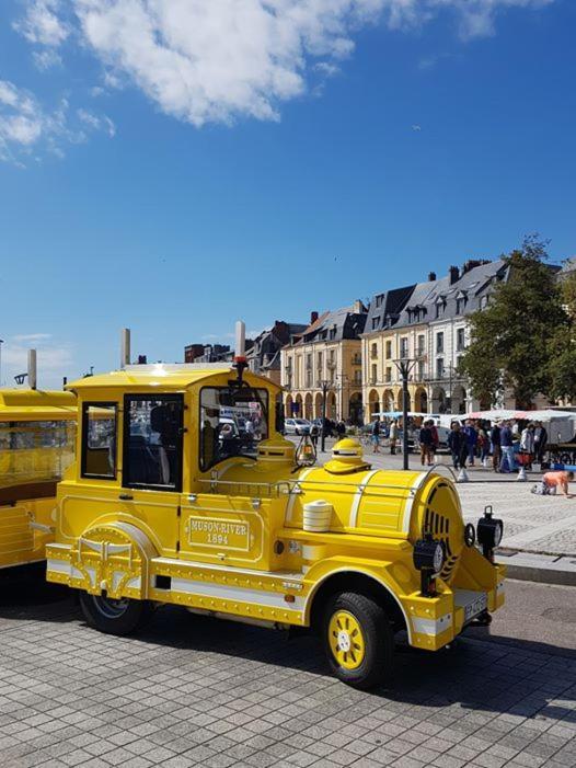 Quai 65 , 3 Pieces Sur Le Port, A 250 M De La Rue Pietonne Et De La Mer Dieppe Ngoại thất bức ảnh