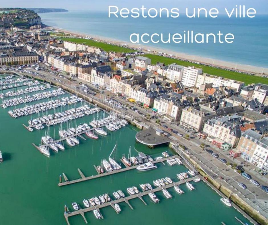 Quai 65 , 3 Pieces Sur Le Port, A 250 M De La Rue Pietonne Et De La Mer Dieppe Ngoại thất bức ảnh