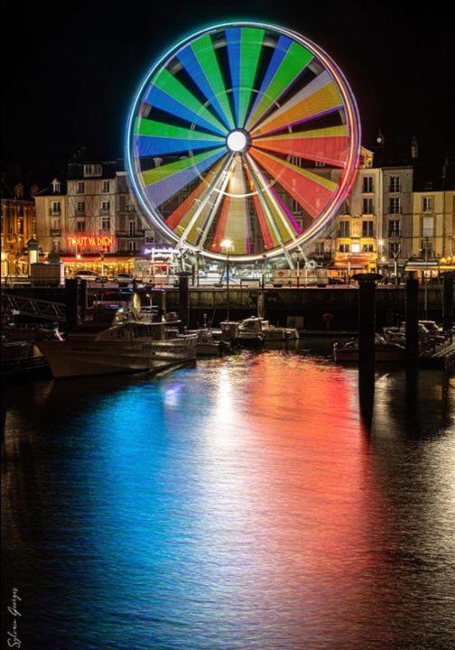Quai 65 , 3 Pieces Sur Le Port, A 250 M De La Rue Pietonne Et De La Mer Dieppe Ngoại thất bức ảnh