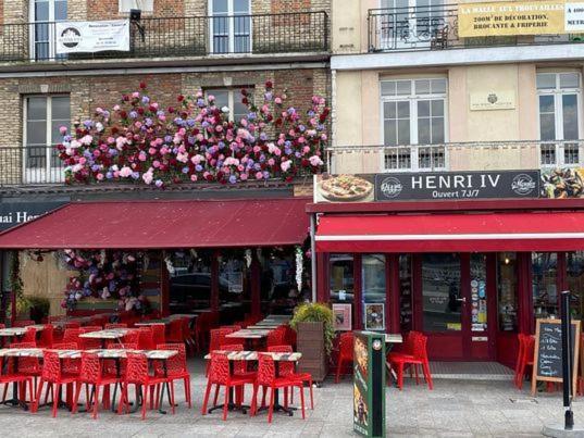 Quai 65 , 3 Pieces Sur Le Port, A 250 M De La Rue Pietonne Et De La Mer Dieppe Ngoại thất bức ảnh